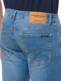 Calça Jeans Masculina Skinny Cintura Baixa Five Pockets Calvin Klein