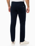 Calça De Sarja Masculina Chino Skinny Cintura Baixa Color Calvin Klein