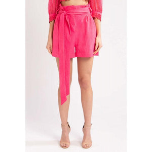 Shorts Faixa Pink Patbo - Carlos Kiister Store