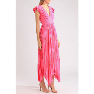 Vestido Midi Pink PATBO - Carlos Kiister Store