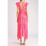 Vestido Midi Pink PATBO - Carlos Kiister Store