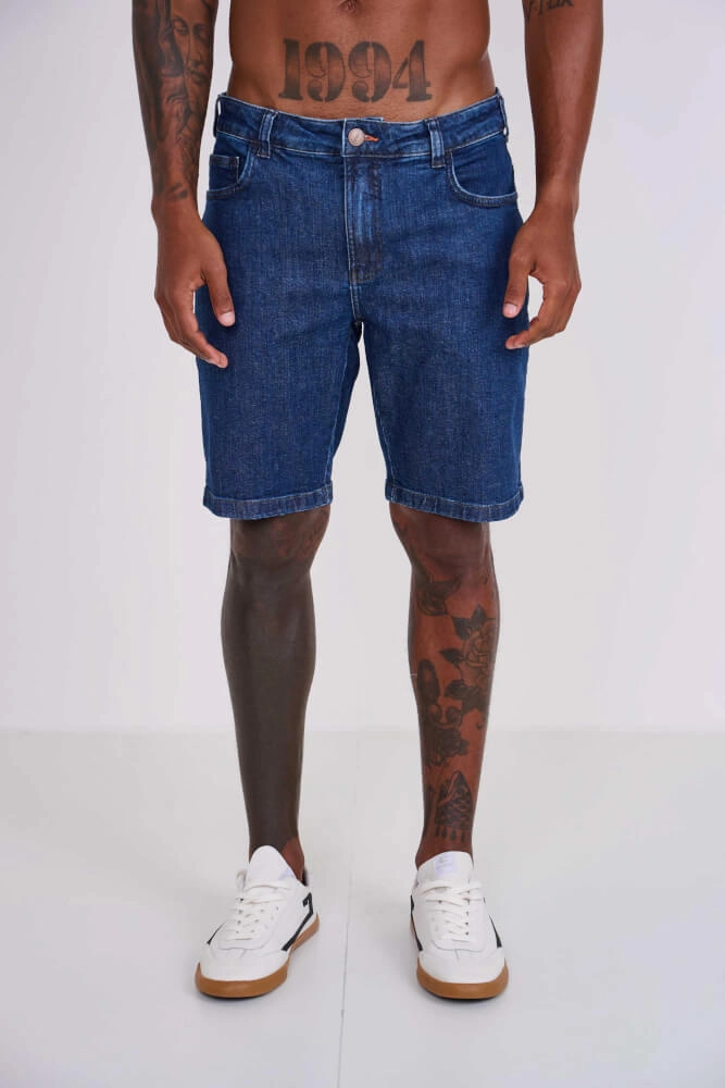 BERMUDA DAVI JEANS