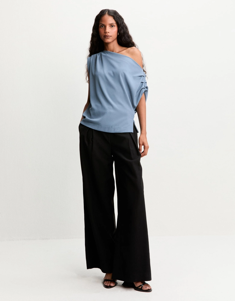 Blusa Assimetrica Shoulder