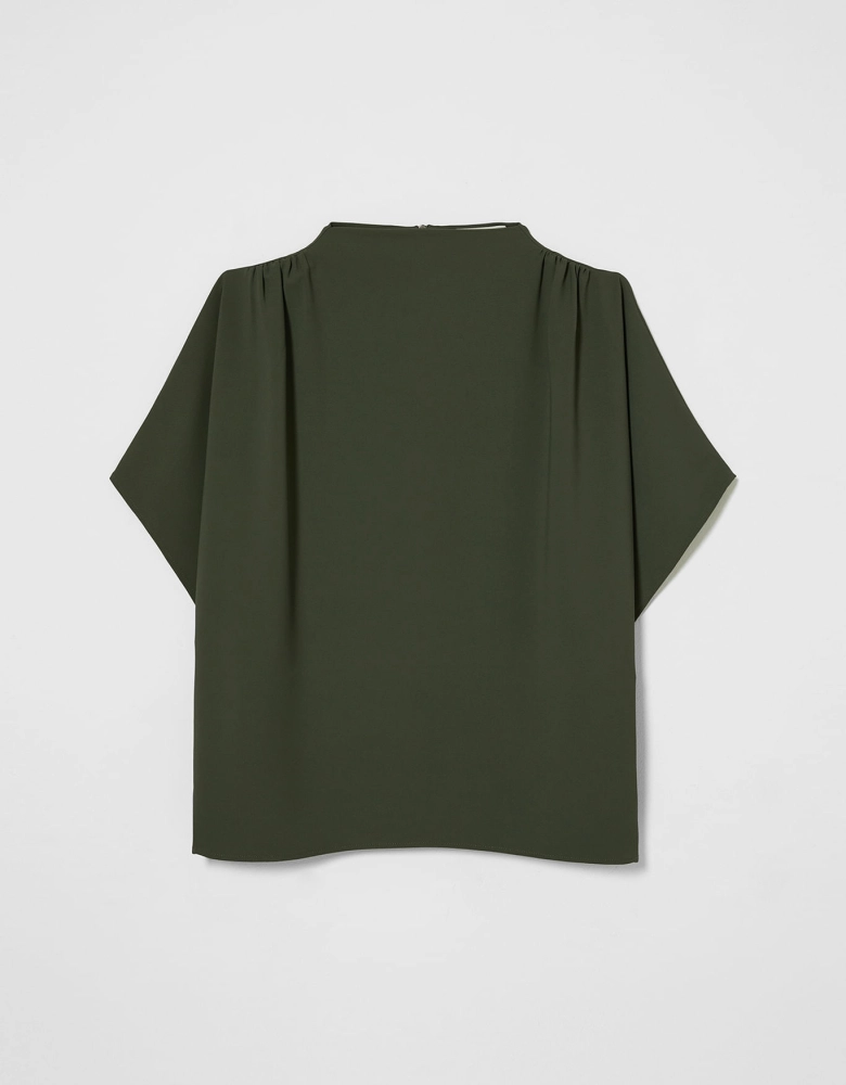 Blusa Feminina Ampla Franzida 