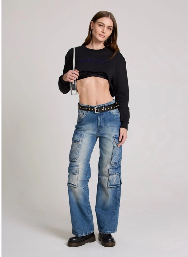 Blusa Ml Nash John John
