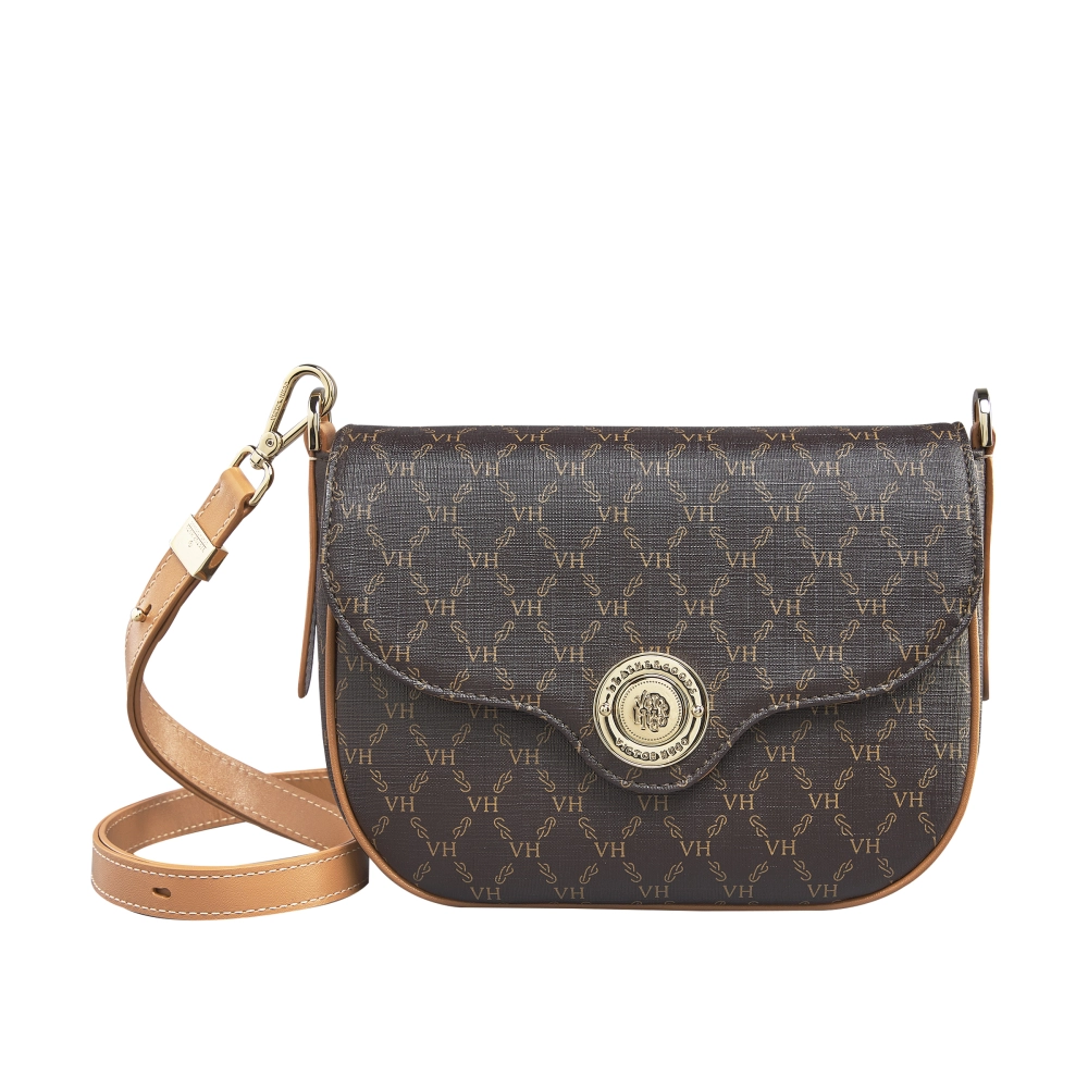 Bolsa Lock Messenger Elos VH Medium Canvas