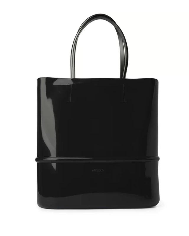Bolsa Shopping Preta Tina Grande Brizza
