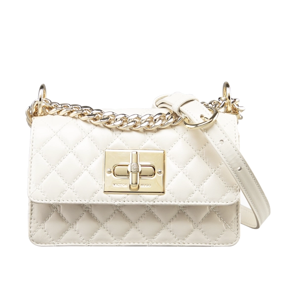 Bolsa Tank Zip Capitonê Small