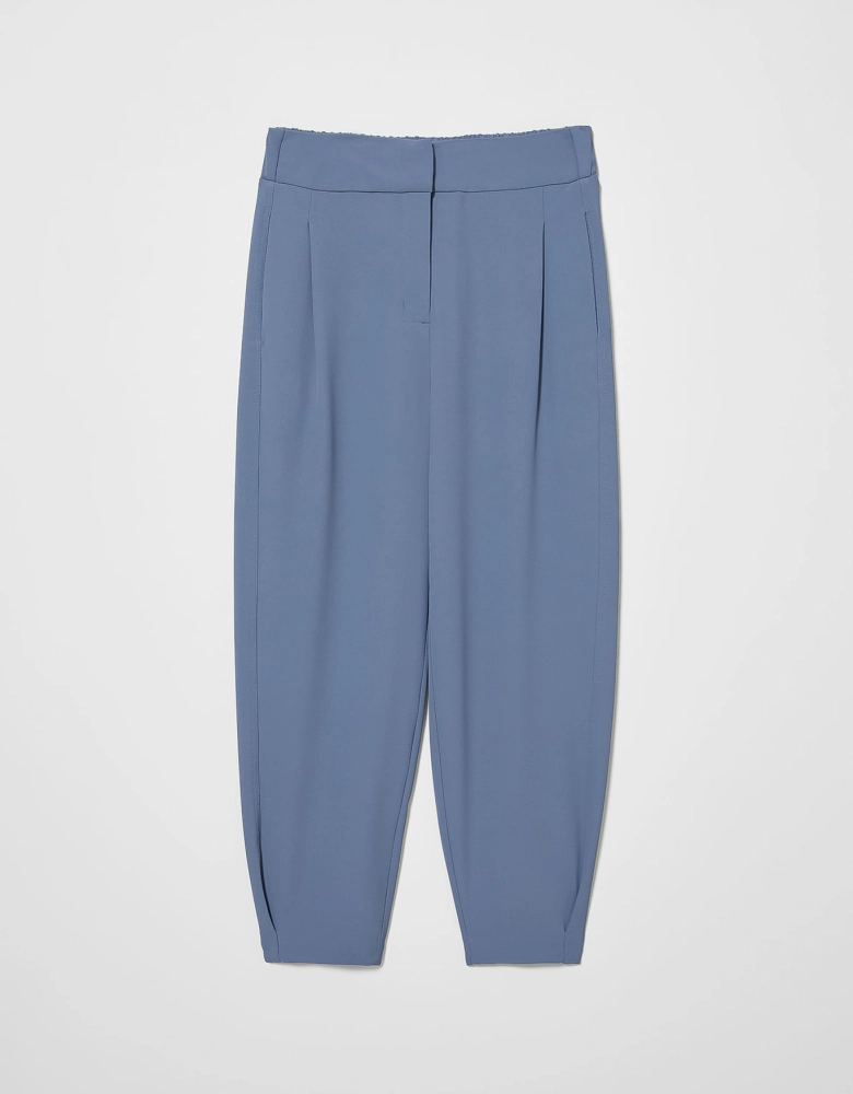 Calça Baggy Pregas Shoulder