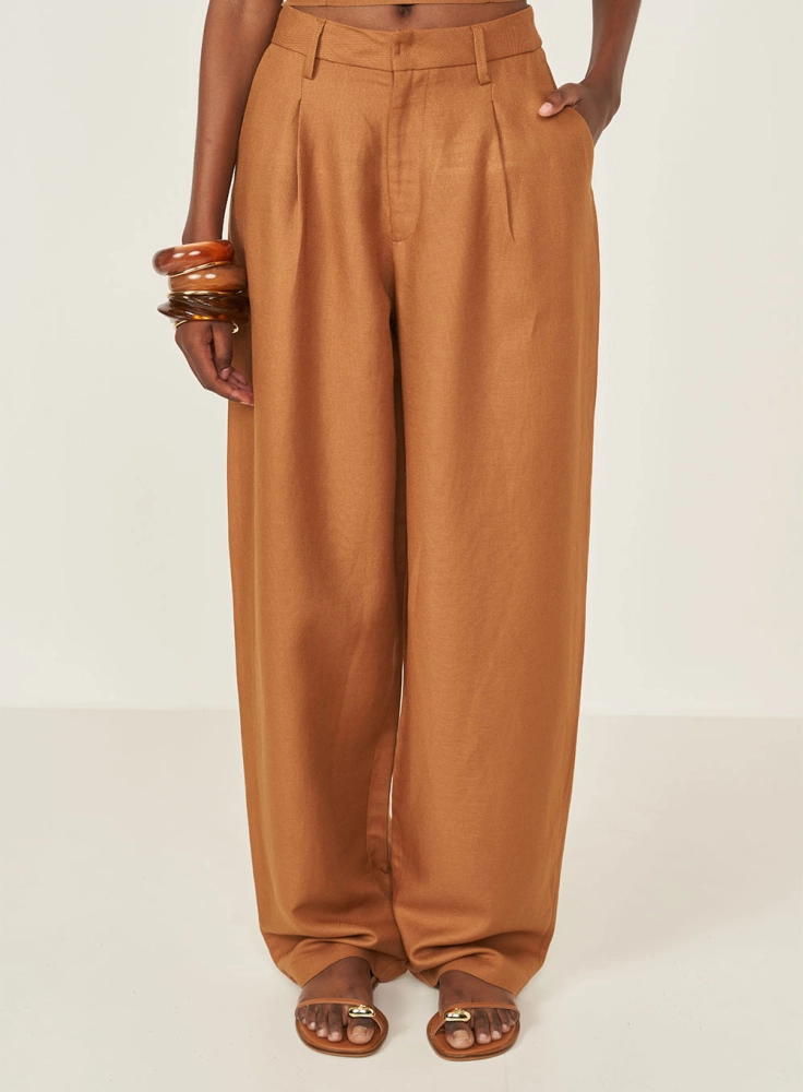 Calça Barril Joana Alfaiataria colcci