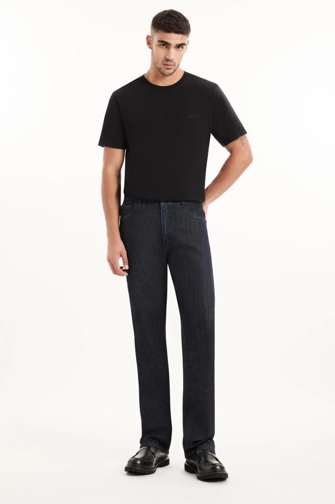 Calça Blue Cross Classic Filigrana Ellus