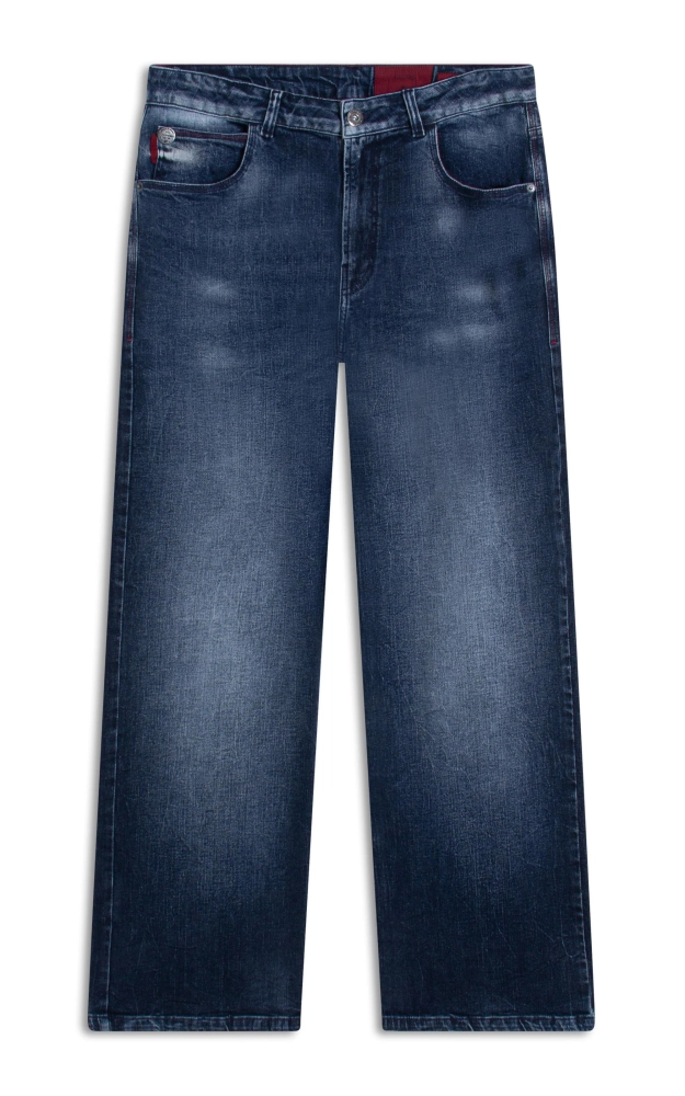 CALÇA DARK FOREST ELASTIC PATHEPH CONTRASTE LAV. ESCURO  ZEN