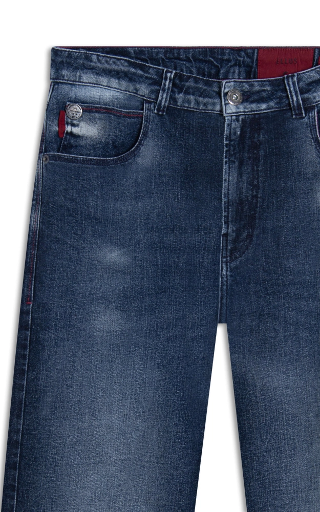 CALÇA DARK FOREST ELASTIC PATHEPH CONTRASTE LAV. ESCURO 