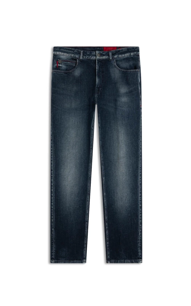 Calça Dark Forest Elastic Slim Contraste Ellus