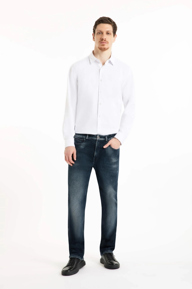 Calça Dark Forest Elastic Slim Contraste Ellus