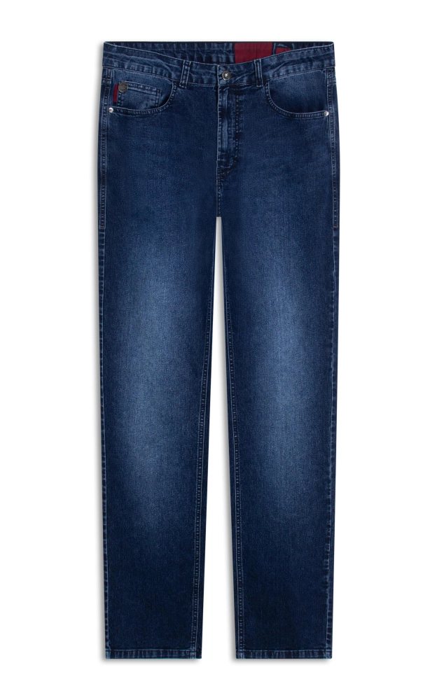 Calça First Blue Slim