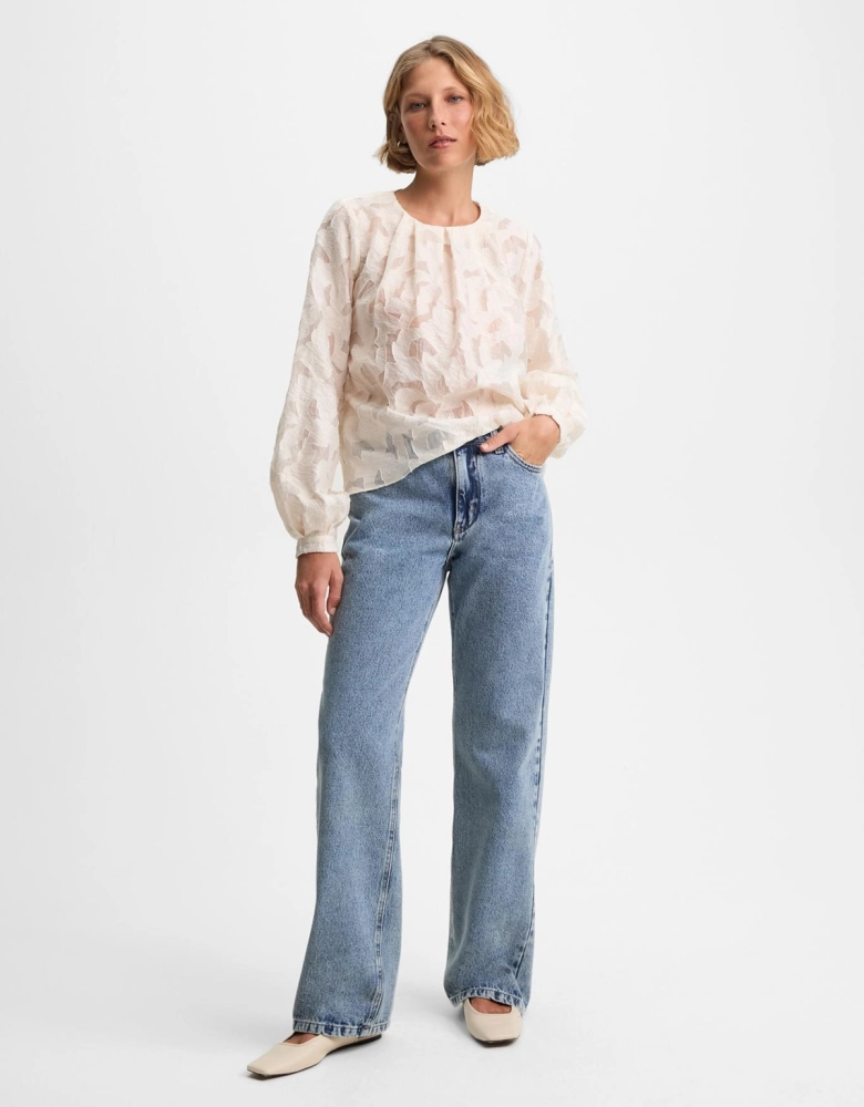Calça Jeans Reta Five Pocket