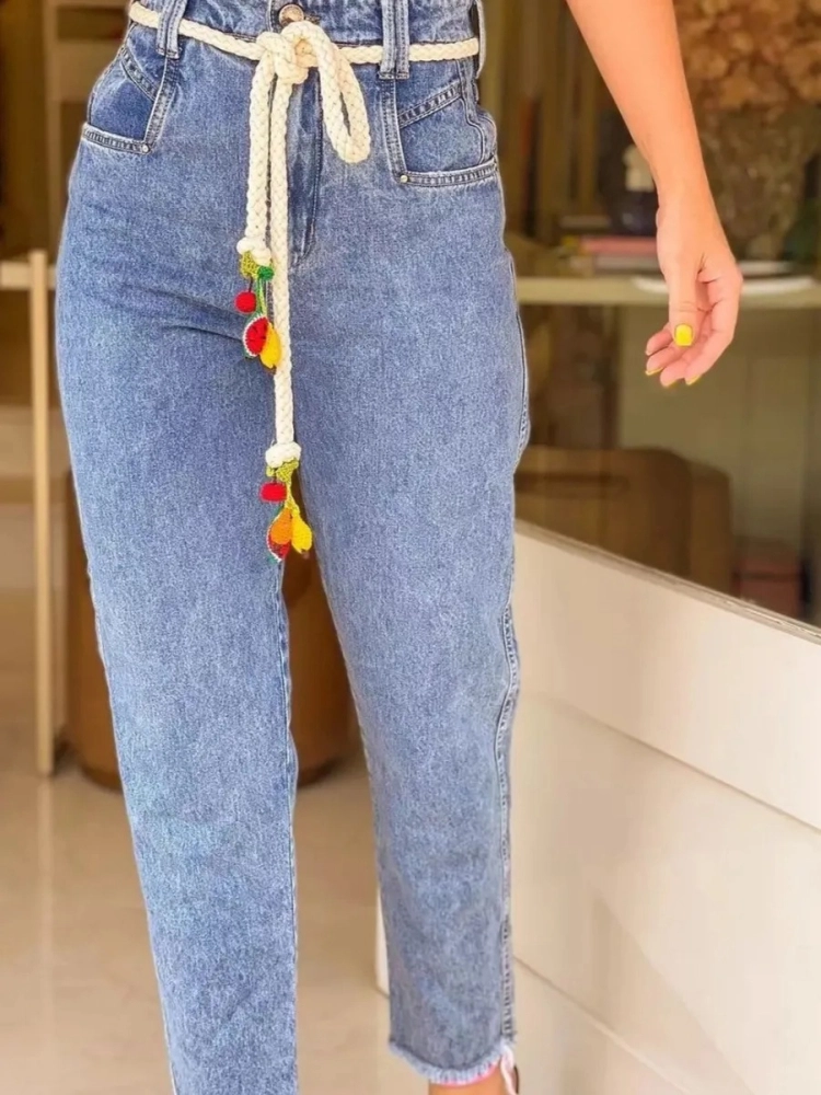 Calça Jeans Skazi