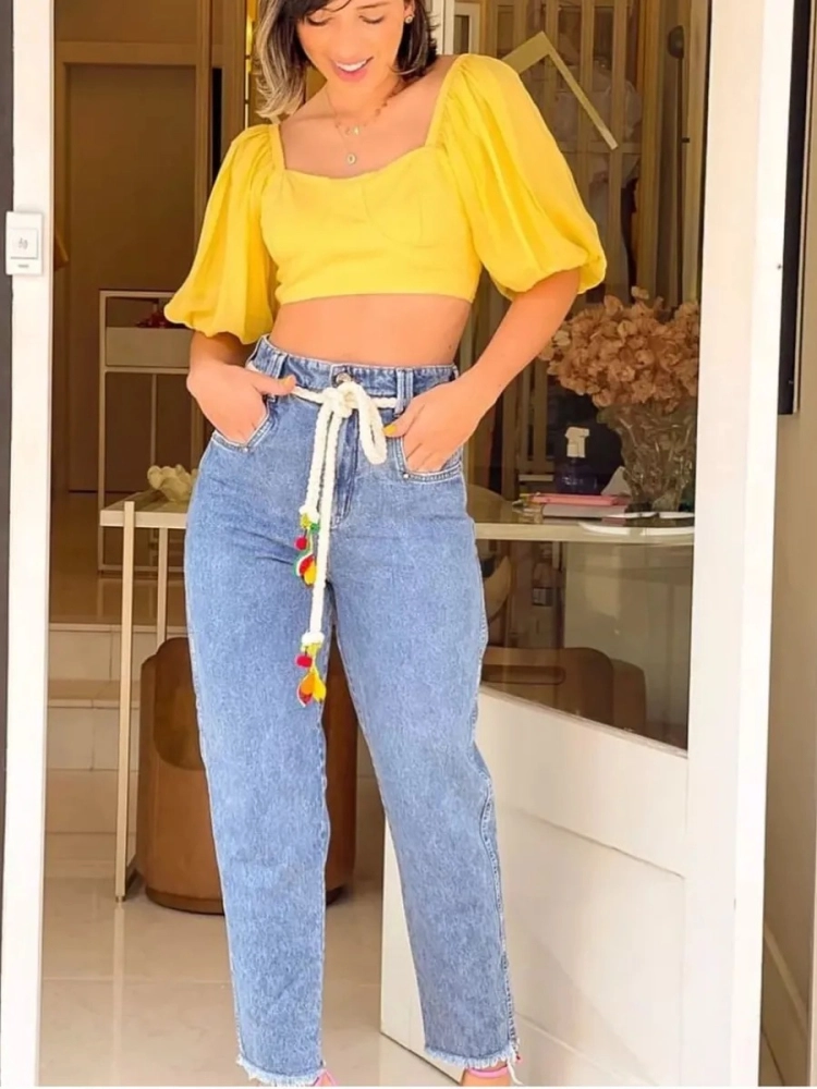 Calça Jeans Skazi