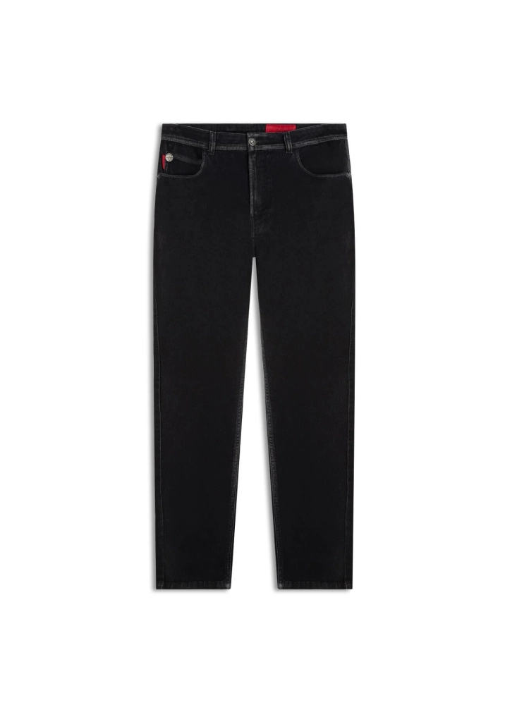 CALÇA JOGGING BLACK SKINNY LAV.BLACK