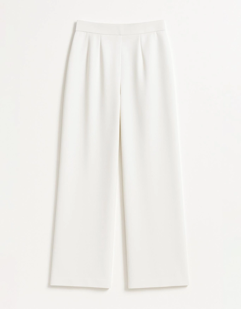 Calça Pantalona Com Pences shoulder