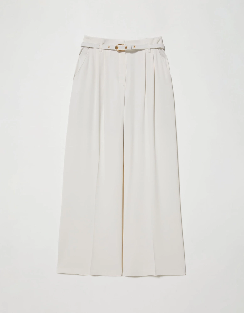 Calça reta alfaiatada