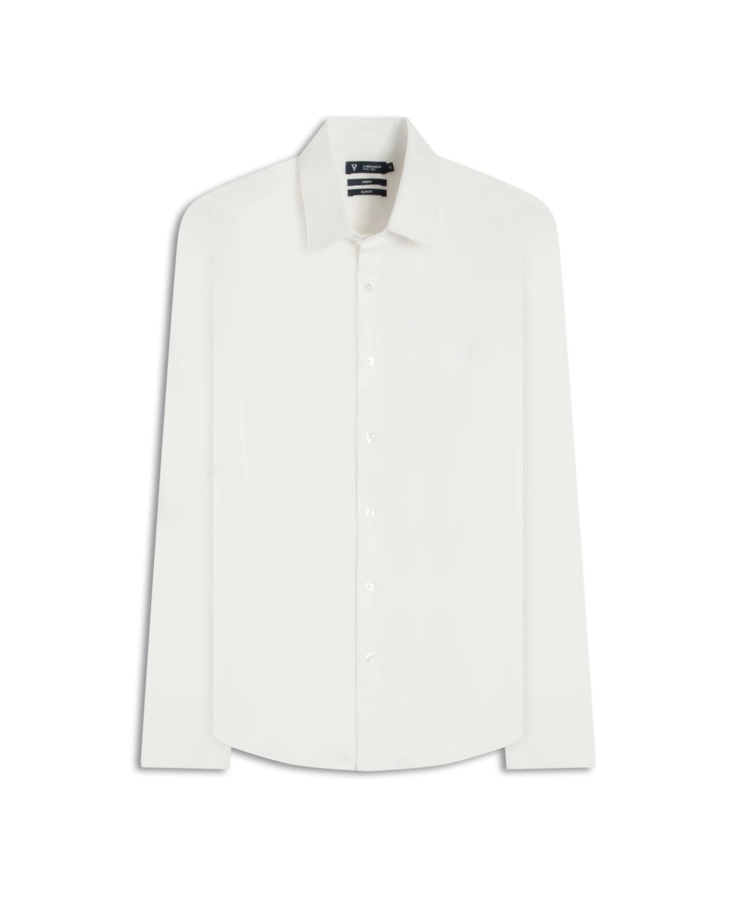 Camisa Cotton Stretch Slim Irish