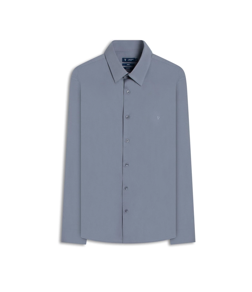 Camisa Cotton Stretch Slim Irish