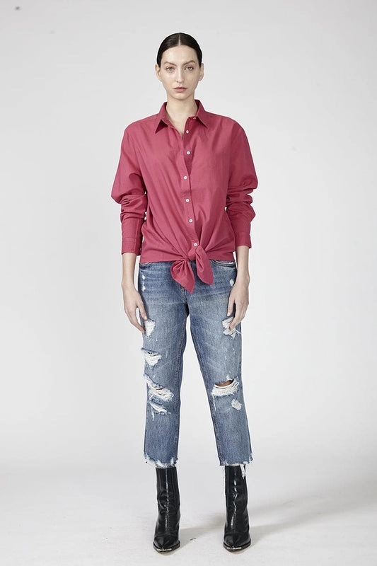 Camisa Feminina Manga Longa