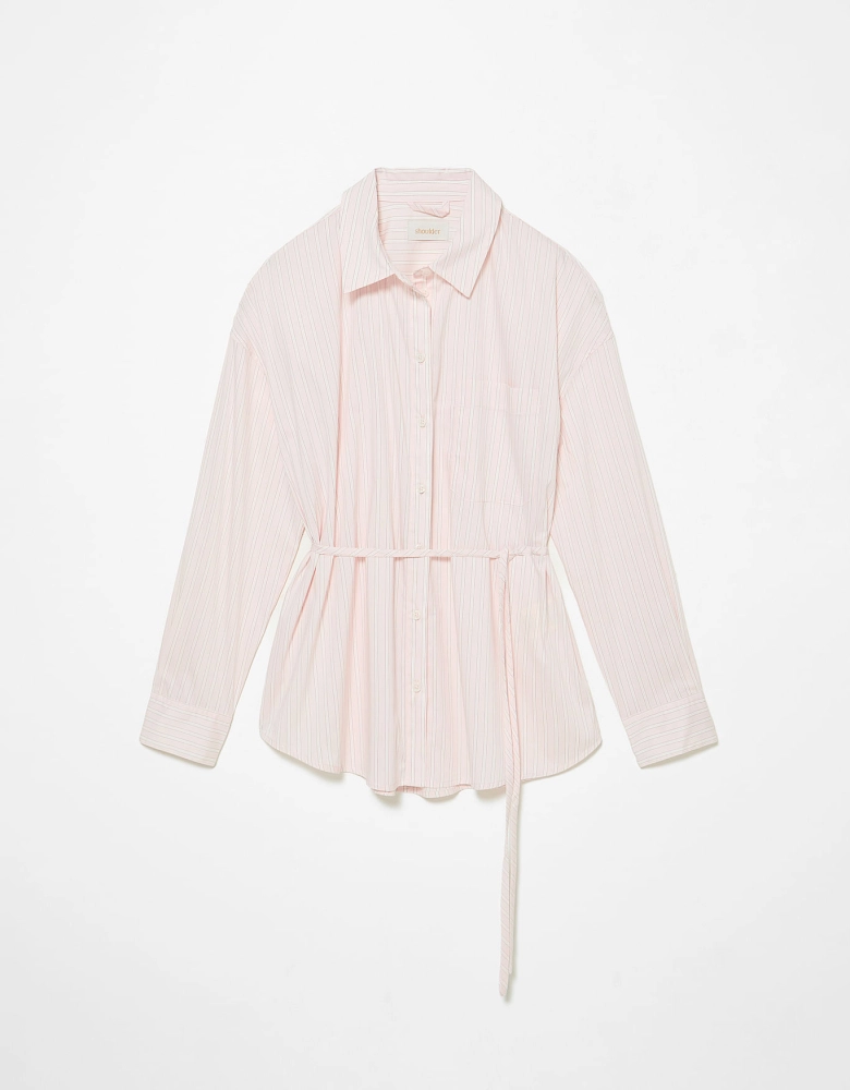 Camisa fio tinto amarração