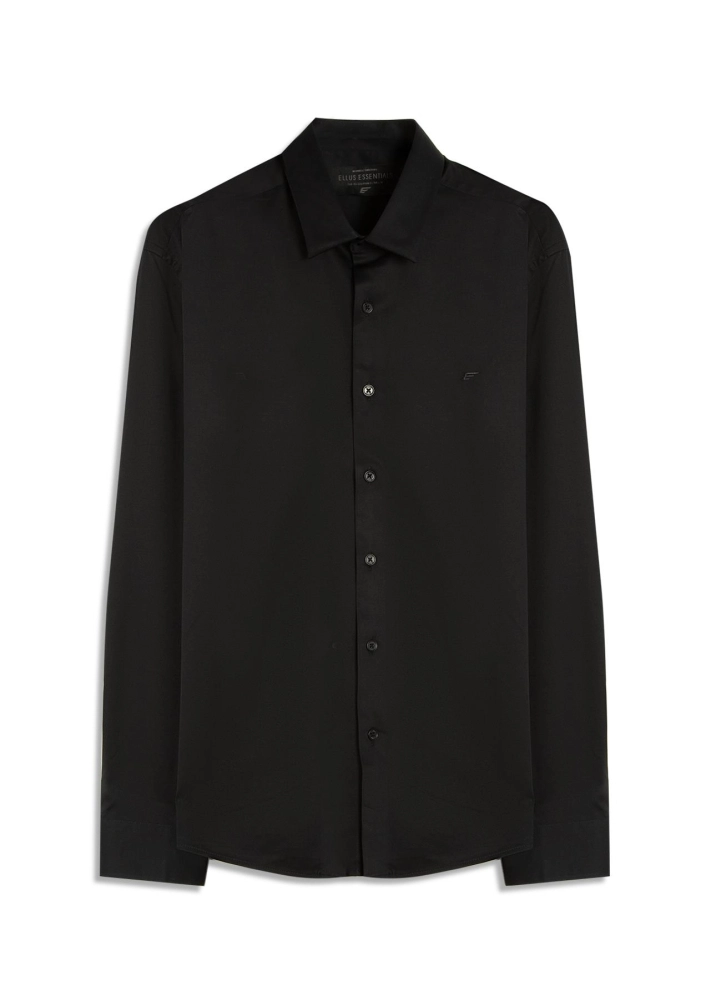 Camisa Ml Masc Ellus Satin Slim