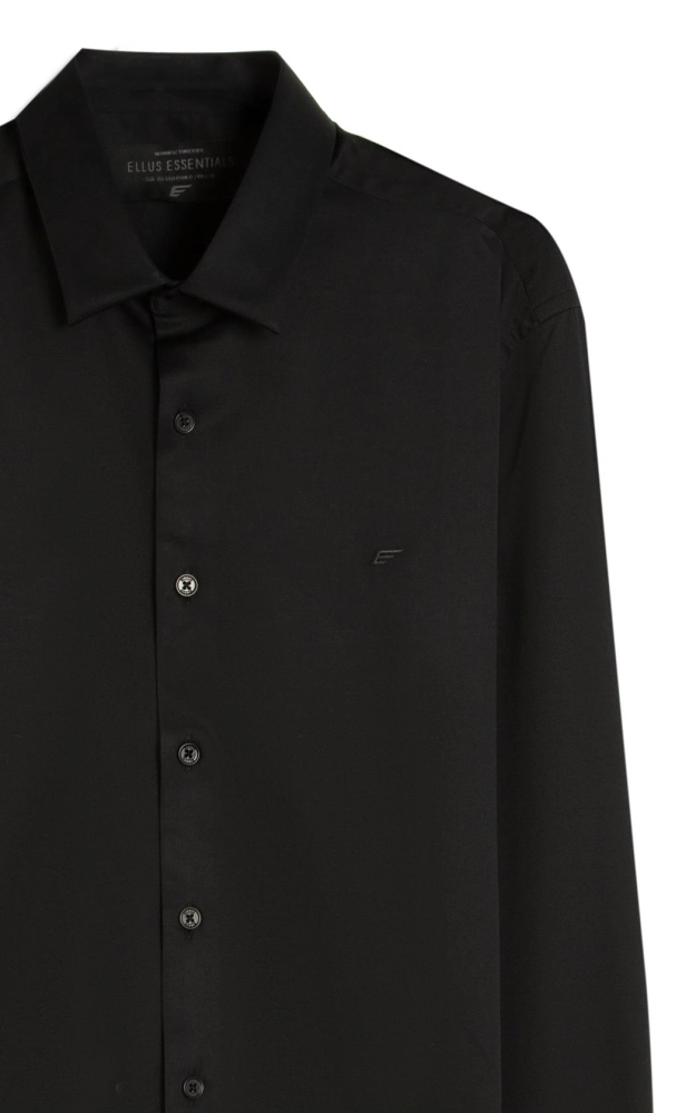 Camisa Ml Masc Ellus Satin Slim