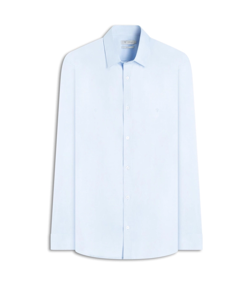 Camisa Ml Pin Point Slim Vr