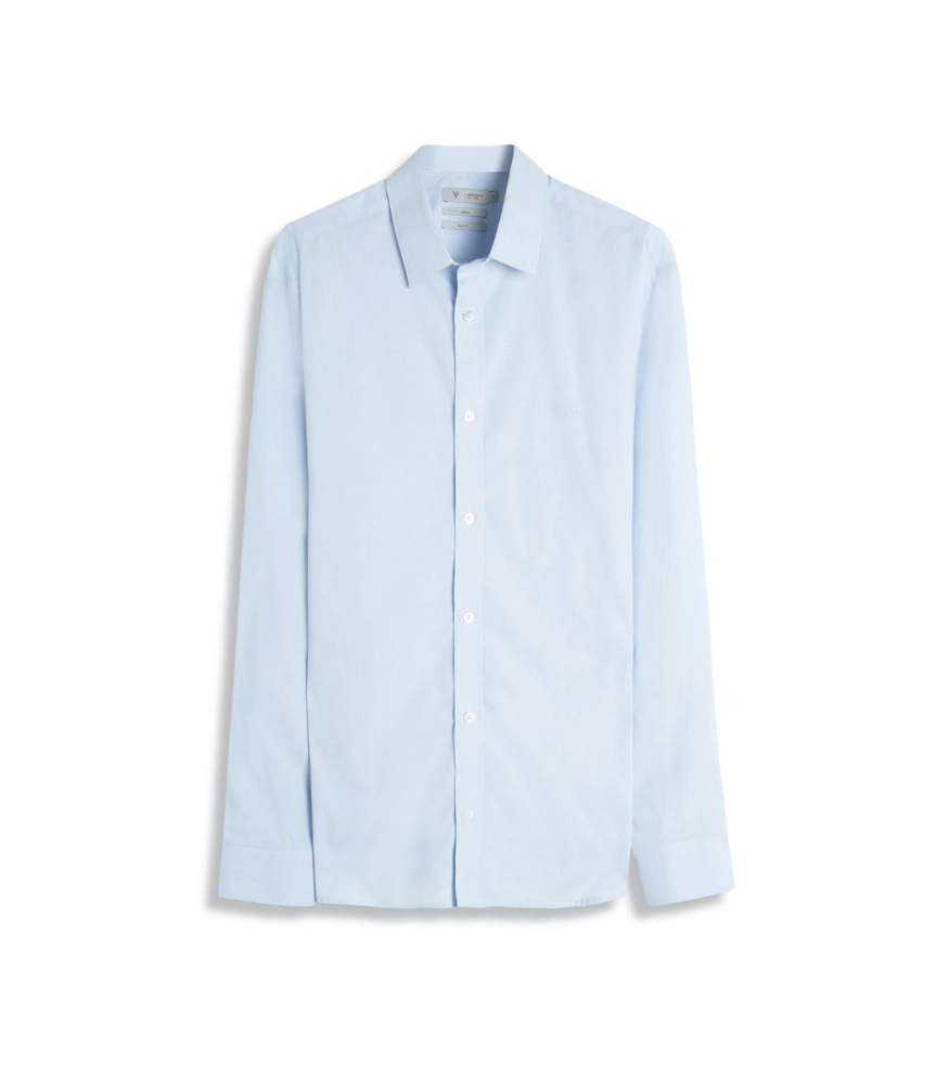 Camisa Ml Tricoline Listra Vr