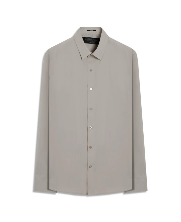Camisa Ml Wrinled Cotton Slim Ellus