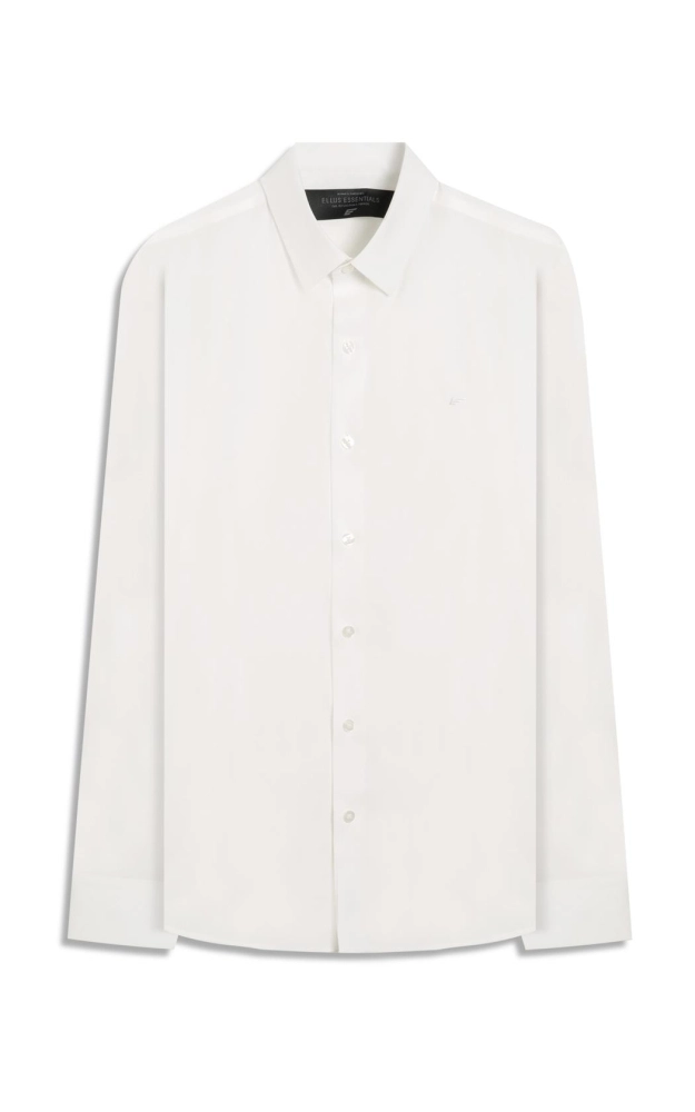 Camisa Ml Wrinled Cotton Slim Ellus