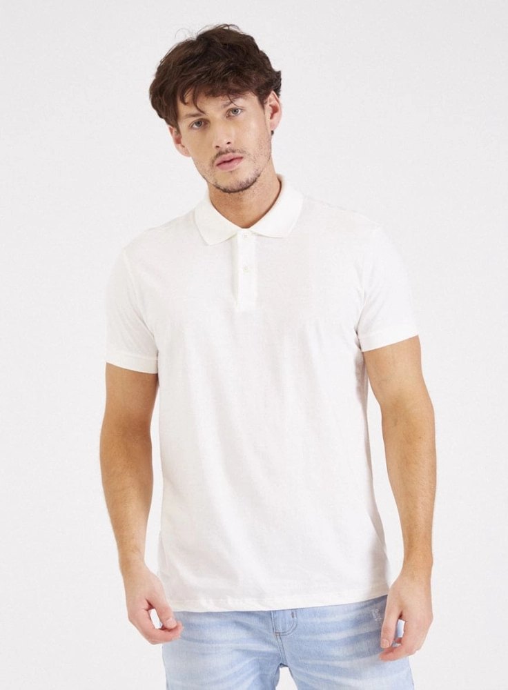Camisa Polo Básica Colcci