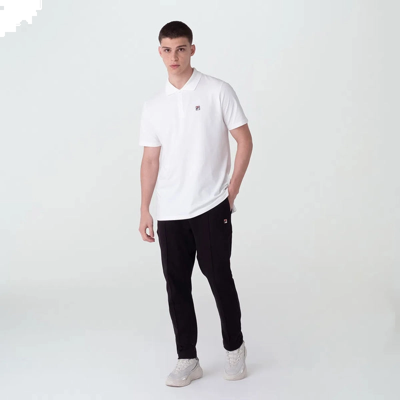 Camisa Polo Italian Fit Pima Masculina Fila