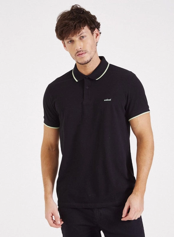 Camisa Polo Manga Curta Colcci