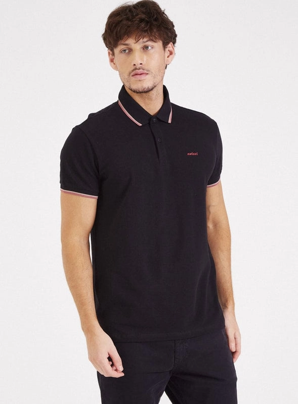 Camisa Polo Manga Curta Colcci