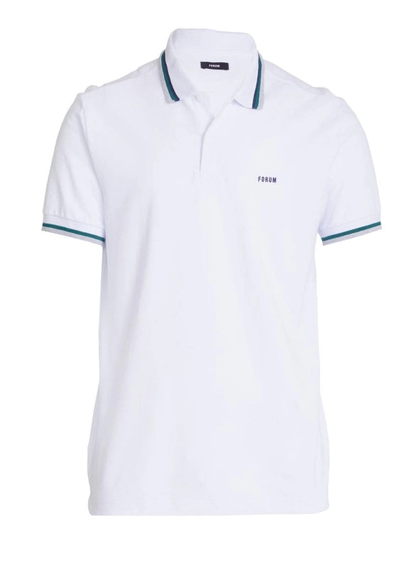 Camisa Polo Masculina Algodão Forum