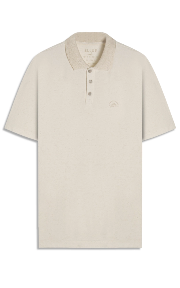 CAMISA POLO PIQUET LINEN ELLUS