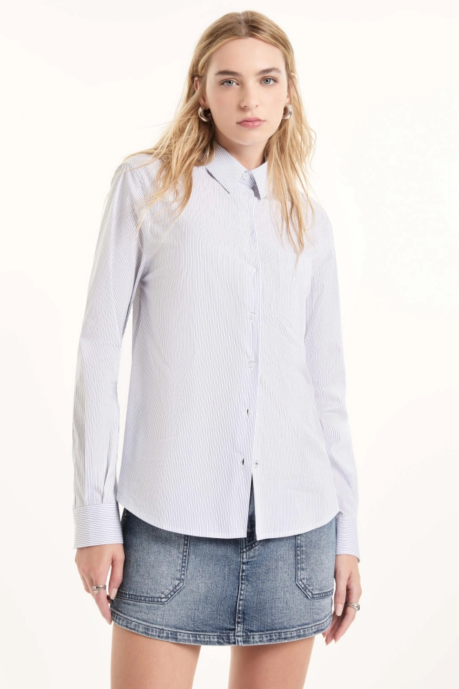 Camisa Tech Blend Oslo Relaxed Ellus