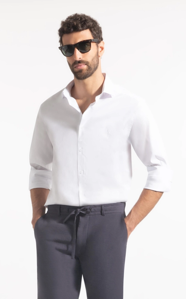 Camisa Tech Ice Slim Irish Branco