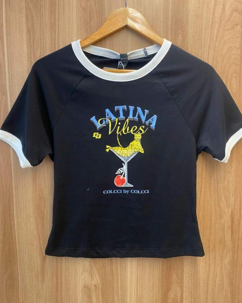 Camiseta Colcci