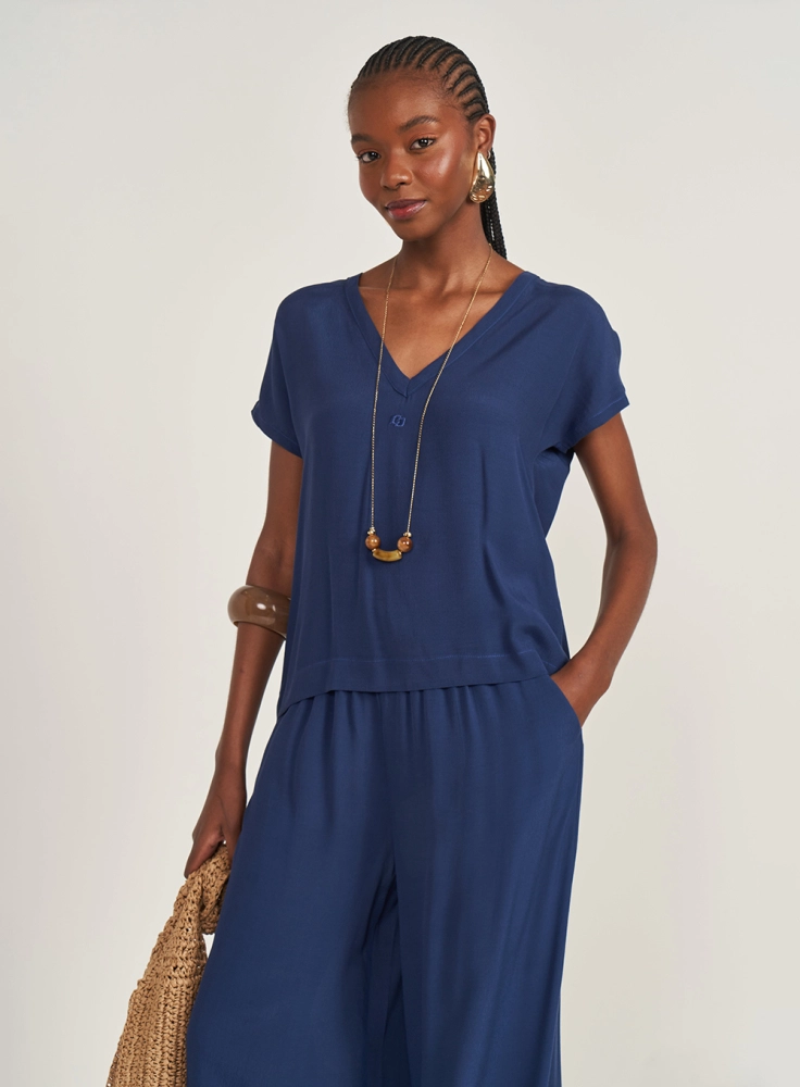 Camiseta Comfort Gola V