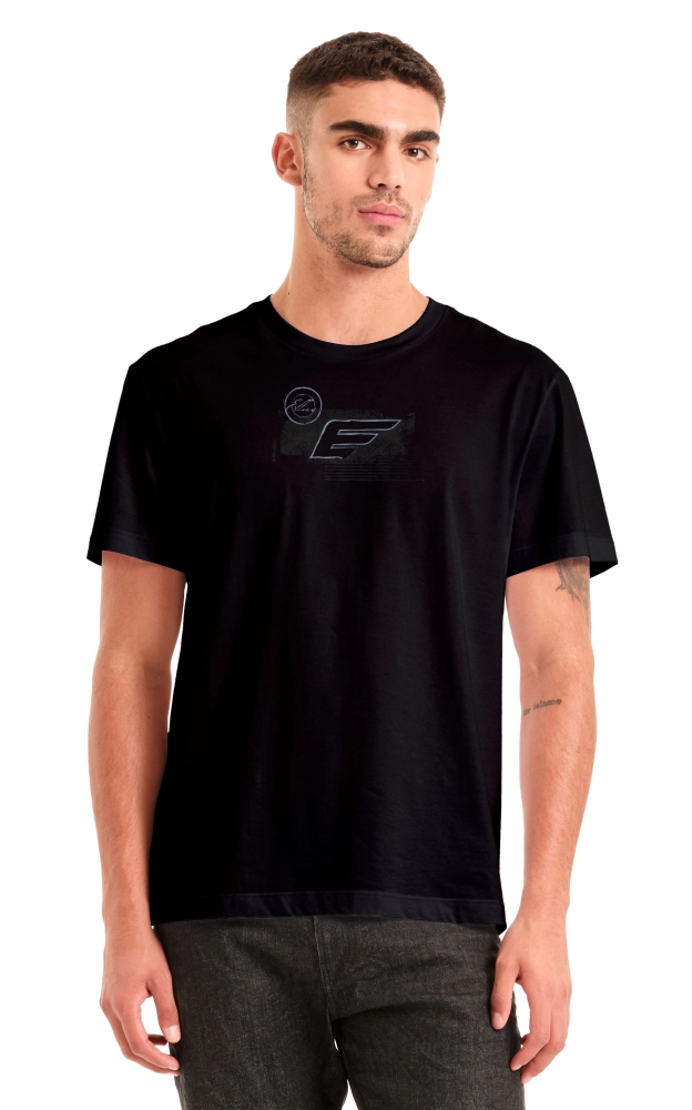 Camiseta Cotton Fine Easa Stamp Classic Ellus