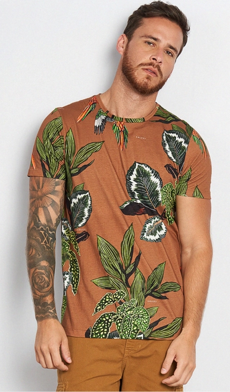 Camiseta Croácia Colcci