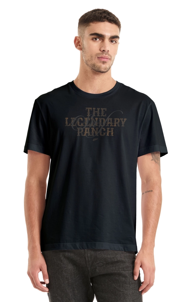 Camiseta Ellus Visco Fine Surf Rancha Classic Mc