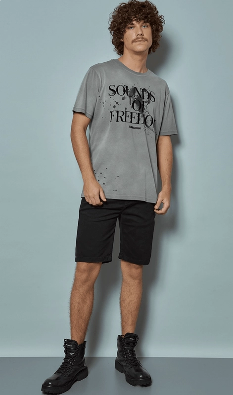 Camiseta Estampada John John